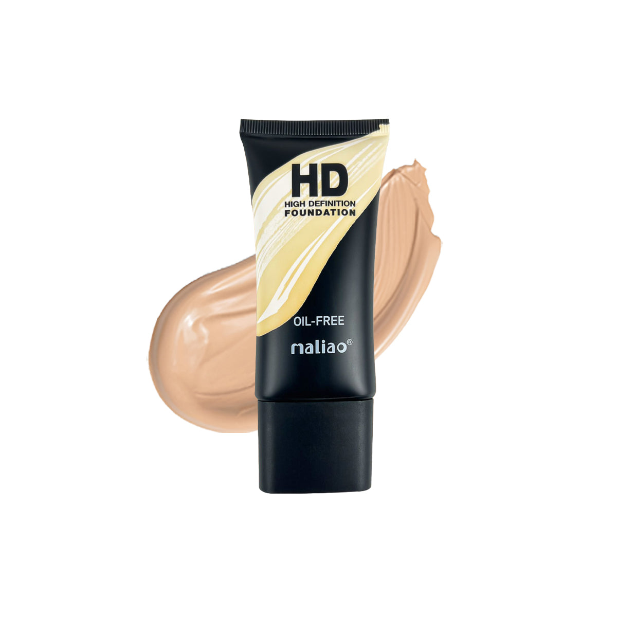 MALIAO HD High Definition Oil-Free Foundation - Flawless Definition, Oil-Free Finish Face